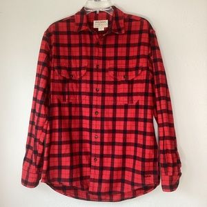 Filson Alaskan Guide Flannel Shirt Sm